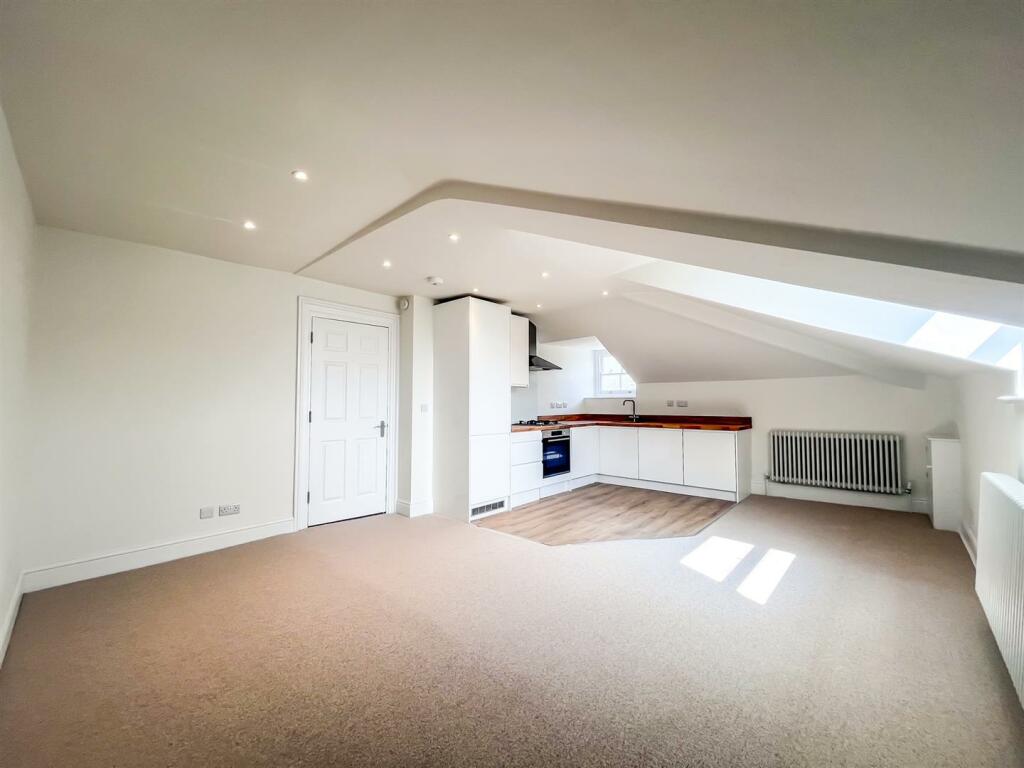 Open Plan Living Kitchen Area