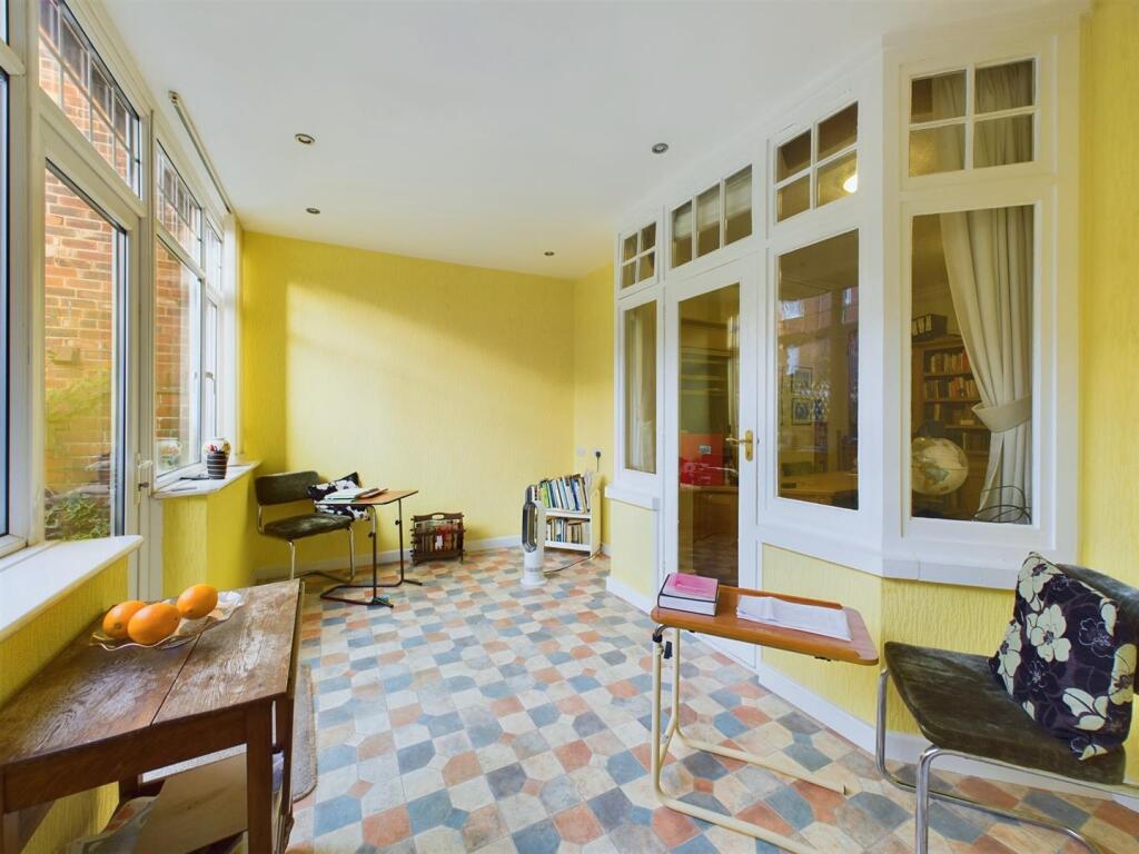 Sun room: