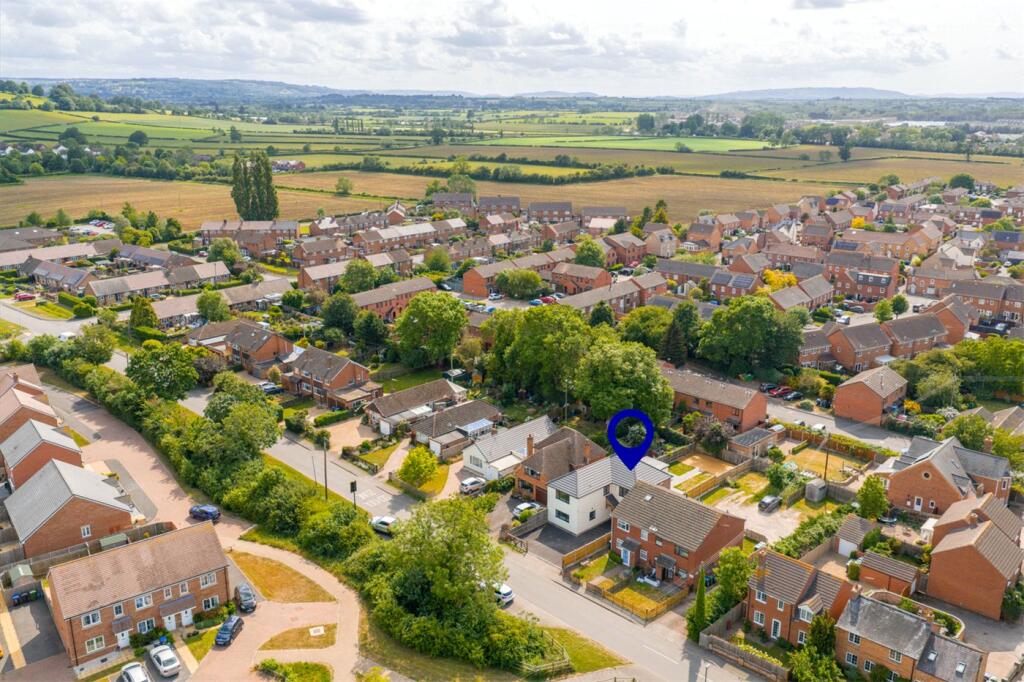 High Drone Countrysi