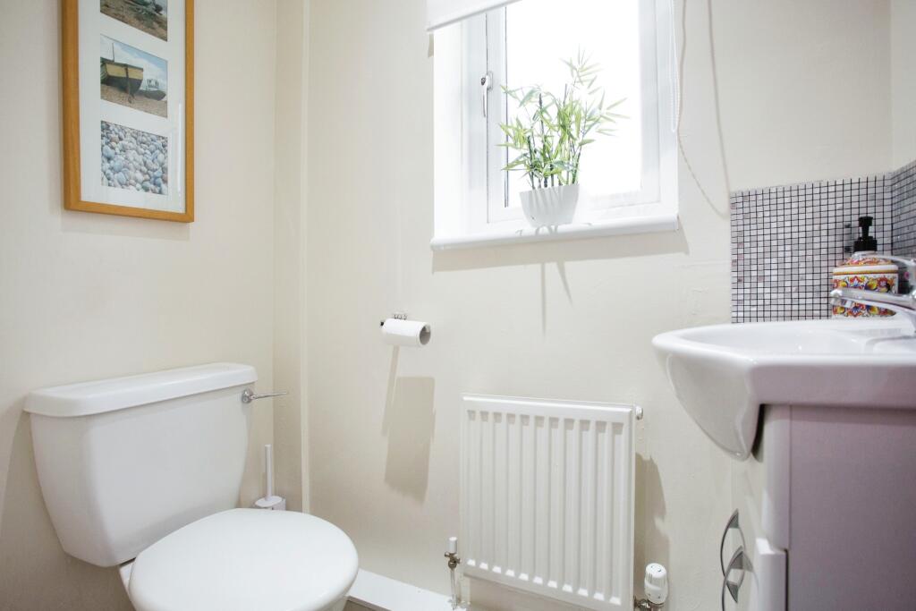 Downstairs Cloakroom