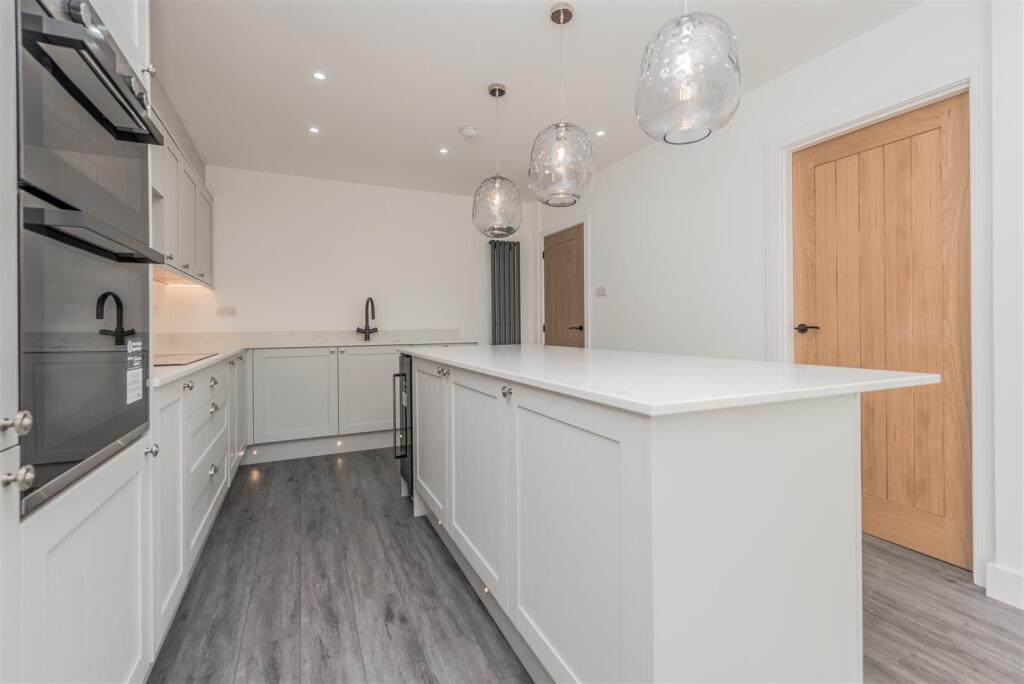 Extended Fitted Dining Kitchen:
