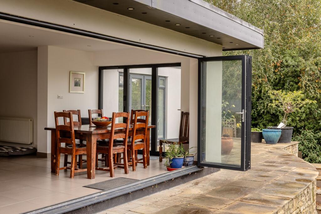 Kitchen/Dining/Living Space