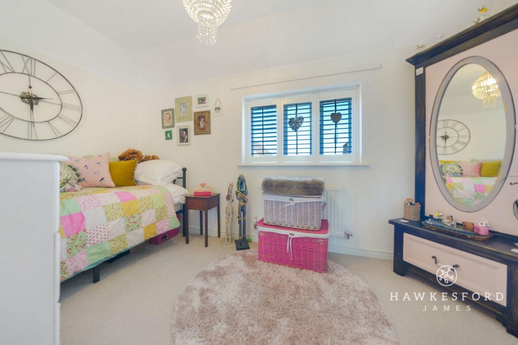 White Admiral Grove, Sittingbourne - Bedroom 2