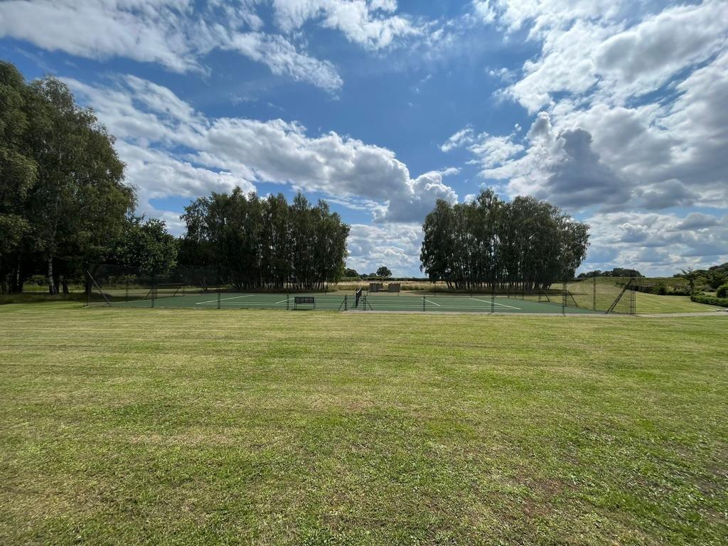 Garden/Tennis Court