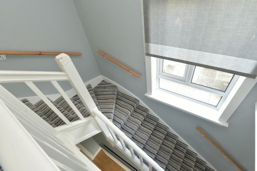 Upper landing 