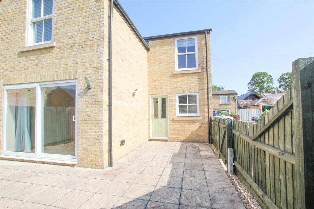Rear Patio.