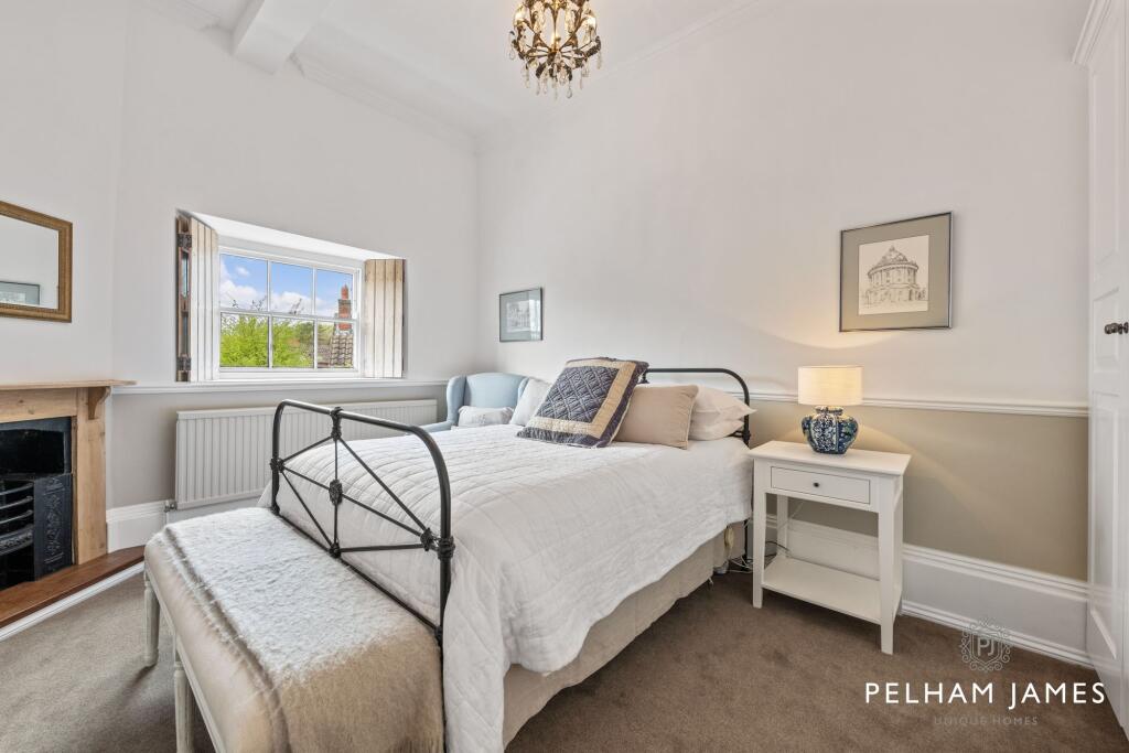 Bedroom 4, The Old Vicarage, Ab Kettleby