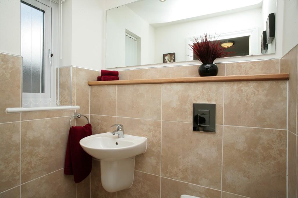 Downstairs toilet