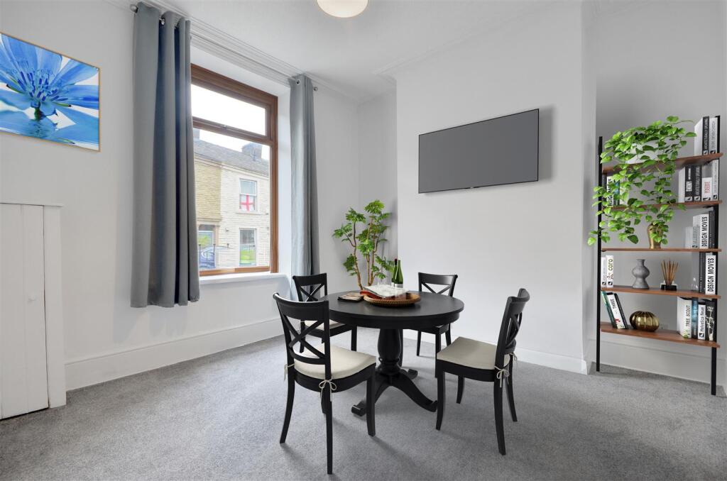 Front Reception Staged