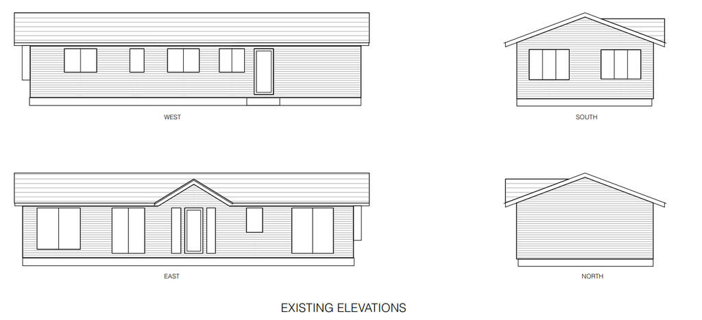 Existing elevatio...