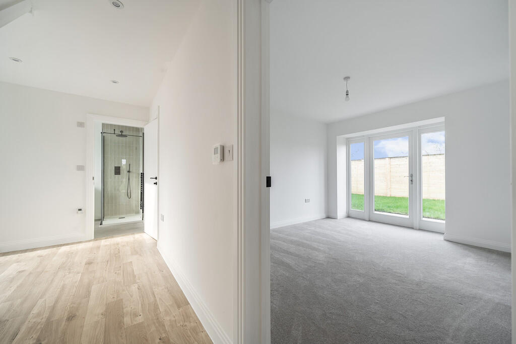 Hallway and bedro...