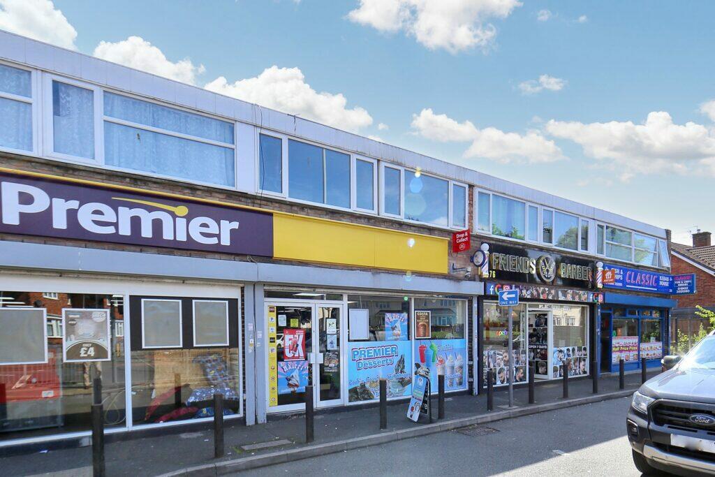 Deans Road, Wolverhampton - Front of Shop
