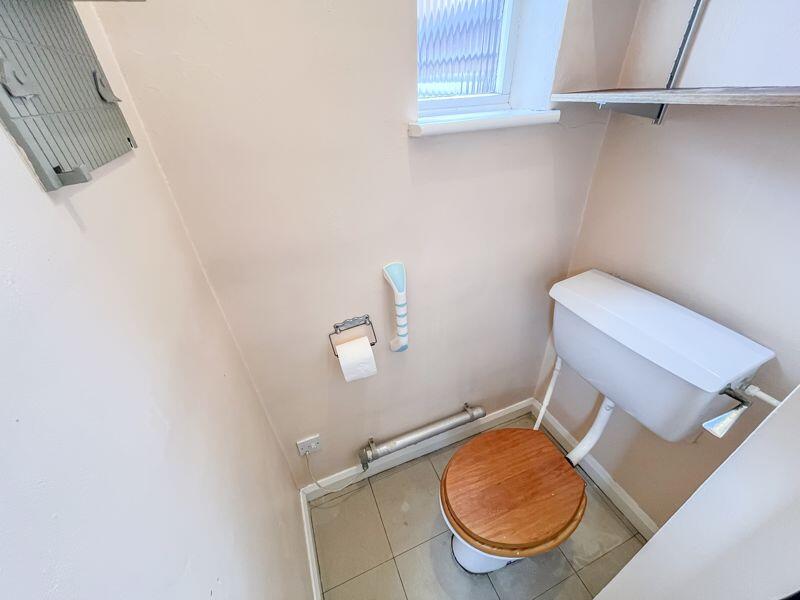 GROUND FLOOR WC