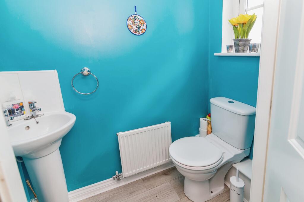Downstairs Cloakroom