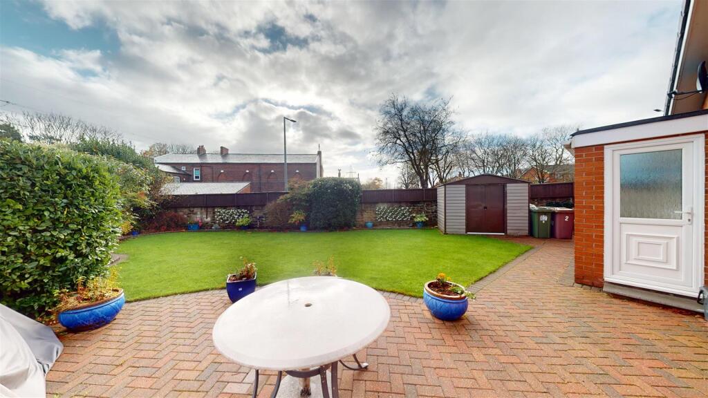 Tern Way, Rear Garden