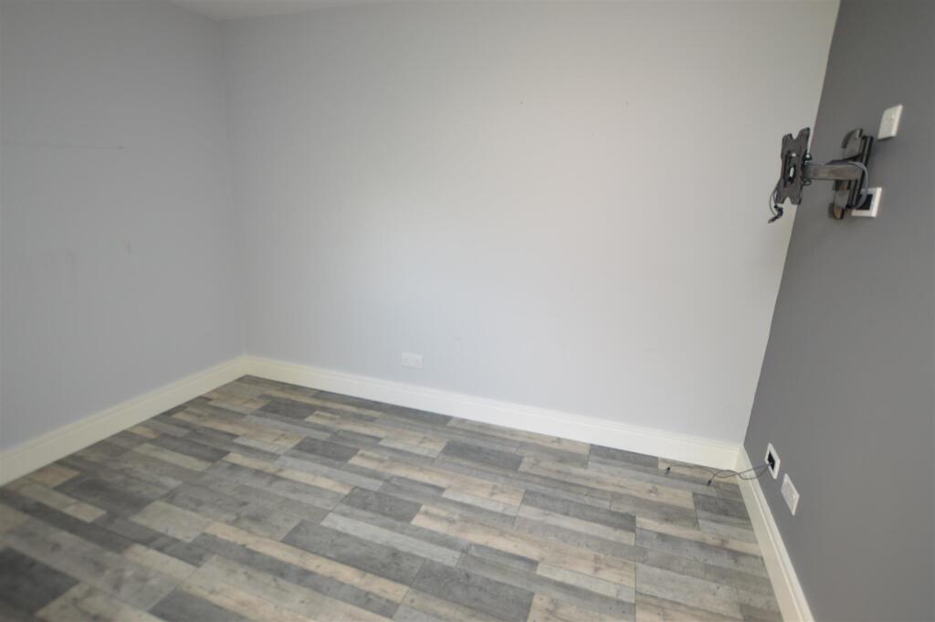 Partly converted garage
