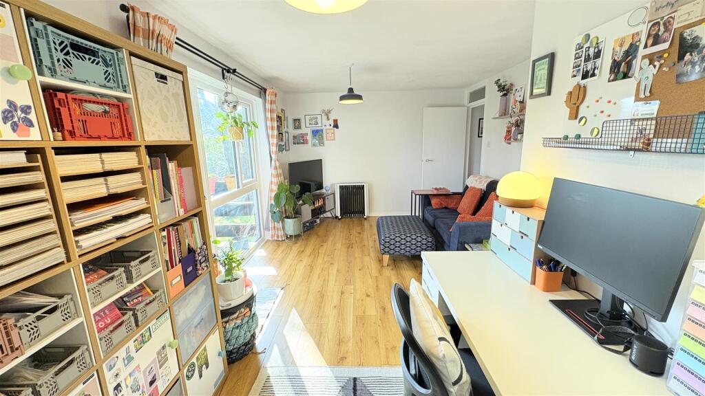 L-Shaped Living Room