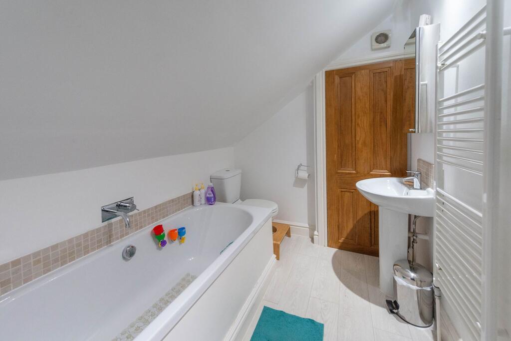BEDROOMS AND BATHROOMS