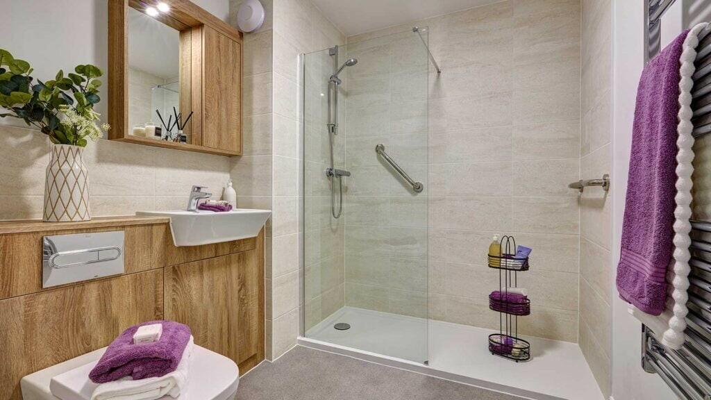 Example Shower Room