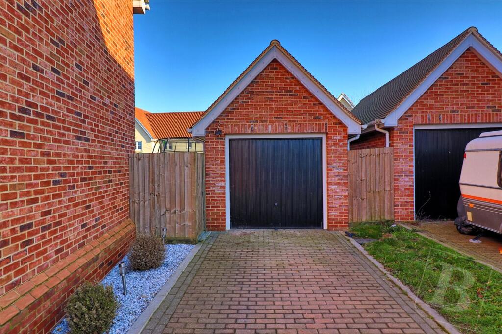 Driveway &amp; Garage