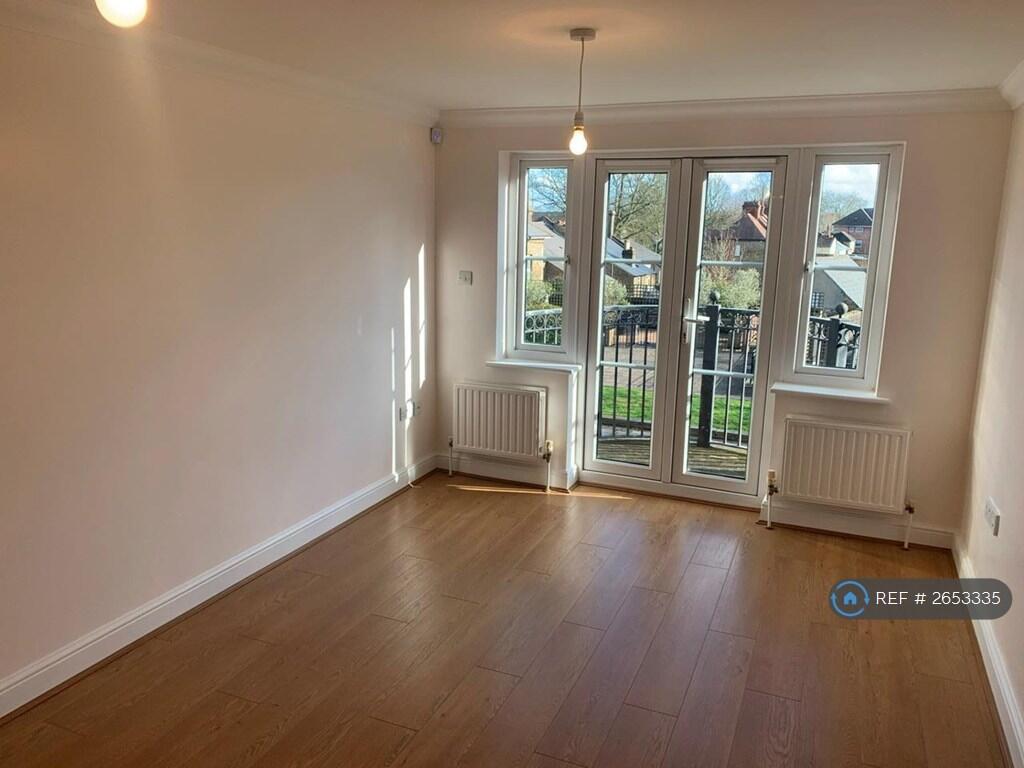 Living Room With Patio