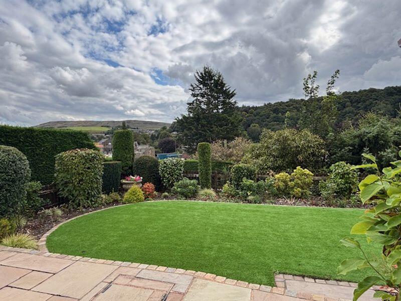 Rear Garden &amp; Views