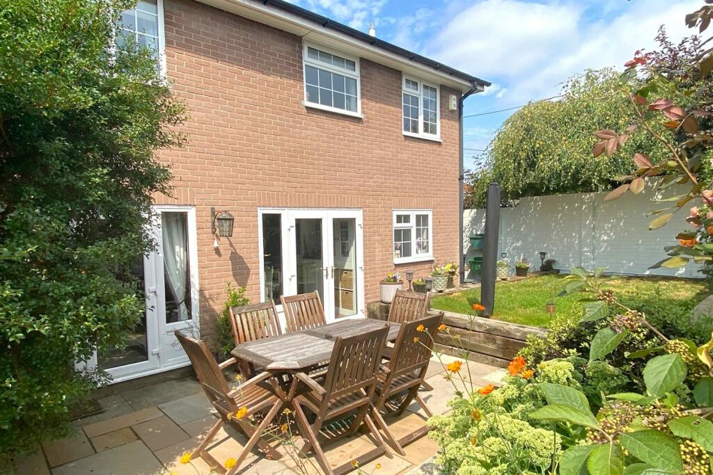 Rear of Property