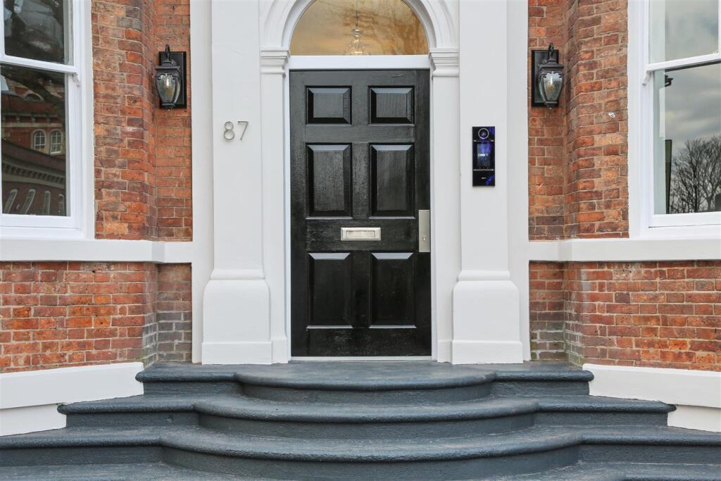 front door