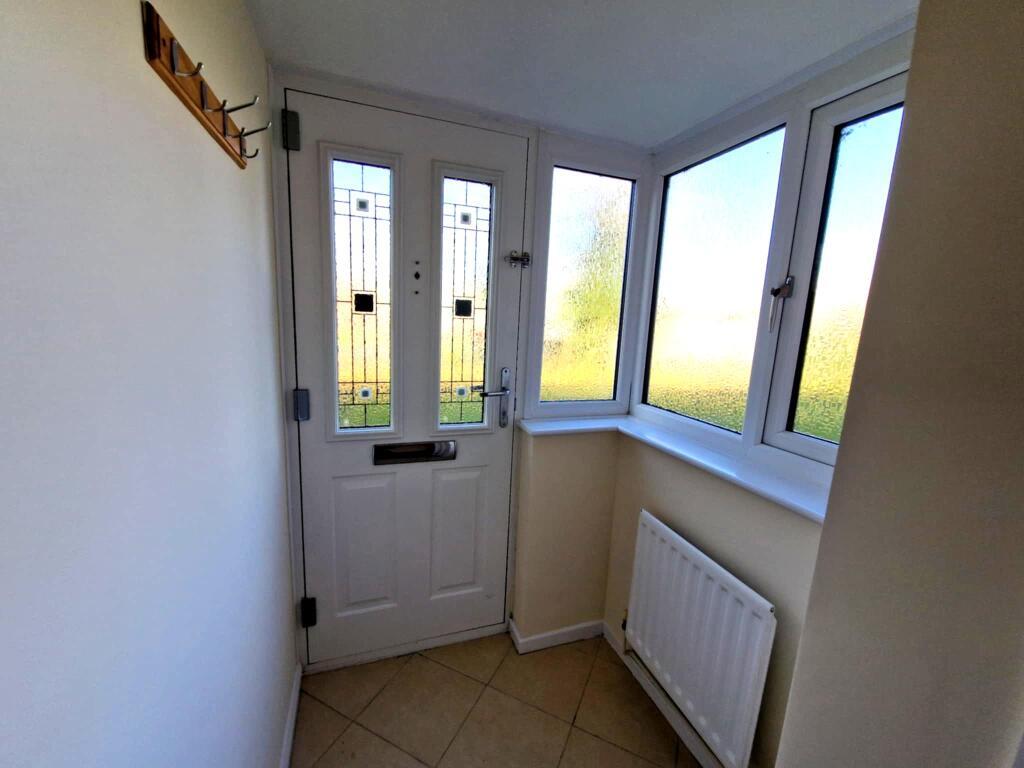 Entrance porch