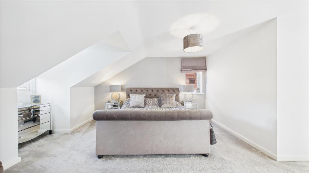 Master bedroom