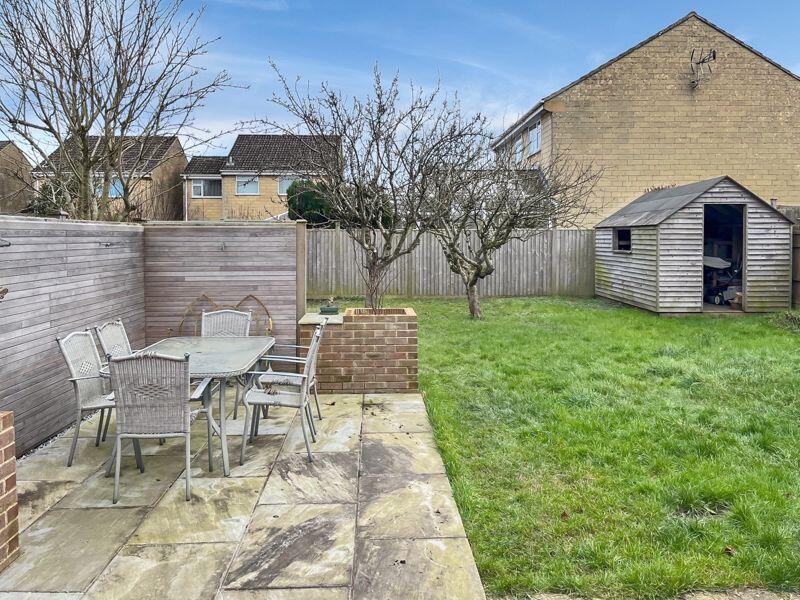 The Rear Garden