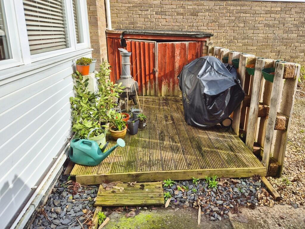 Decking Area