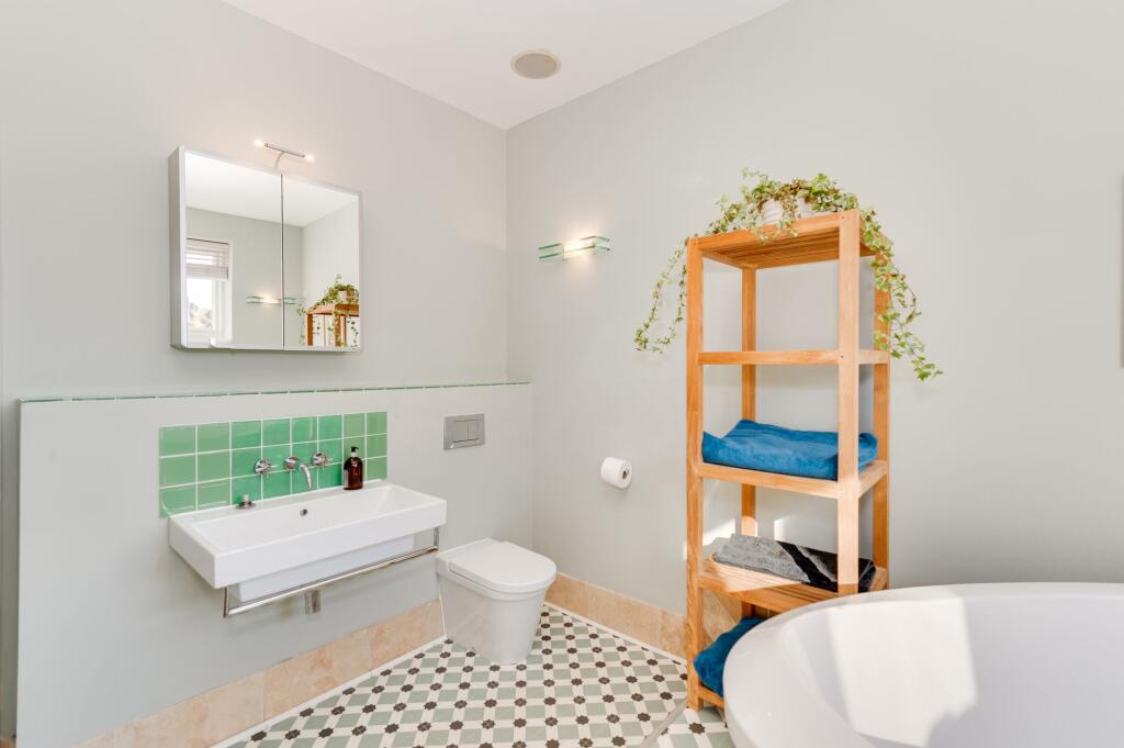 BEDROOMS AND BATHROOM