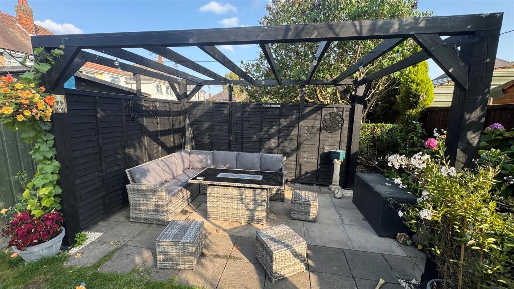 Private Rear Garden