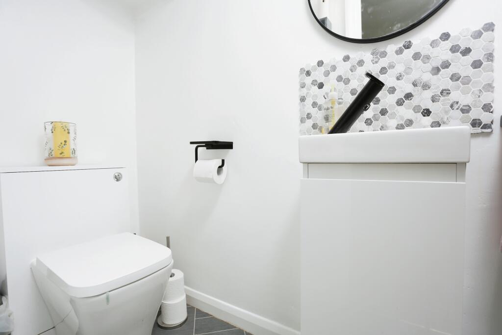 Downstairs Cloakroom