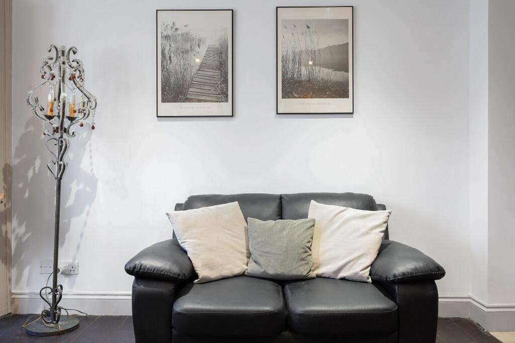 Reception room