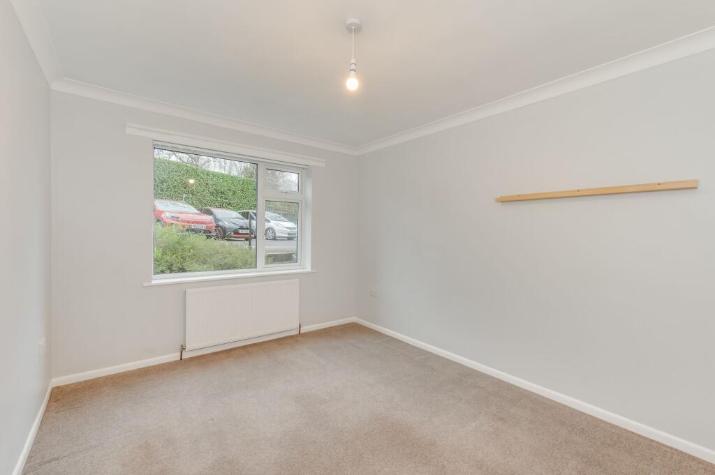 TWO DOUBLE BEDROOMS AND SHOWER ROOM