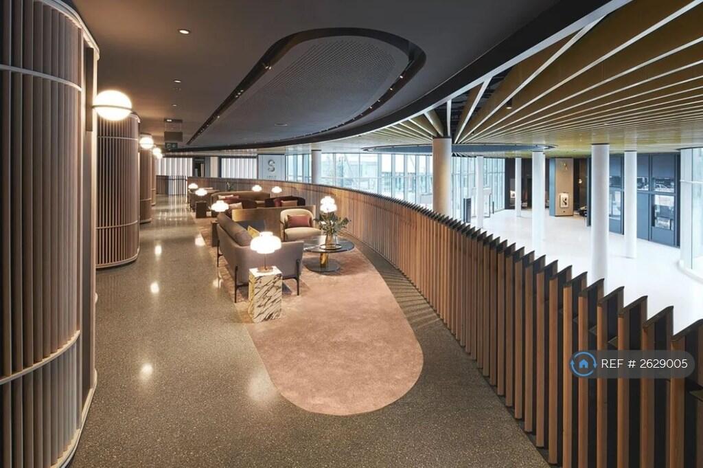 Seating Area In Lobby