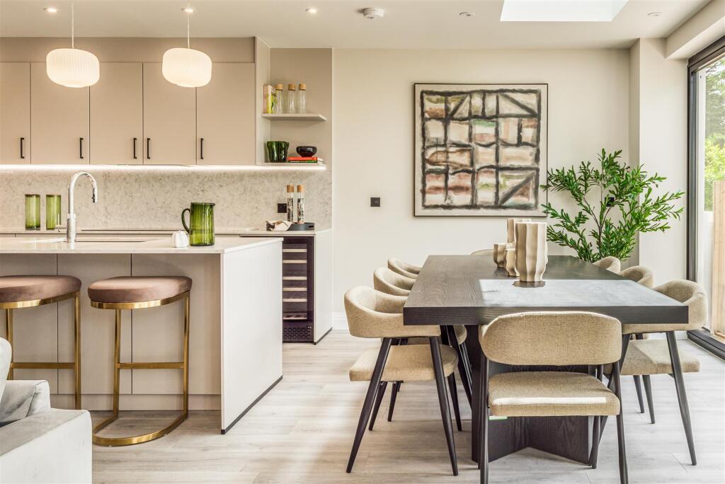 Kitchen / Living/ Dining Room