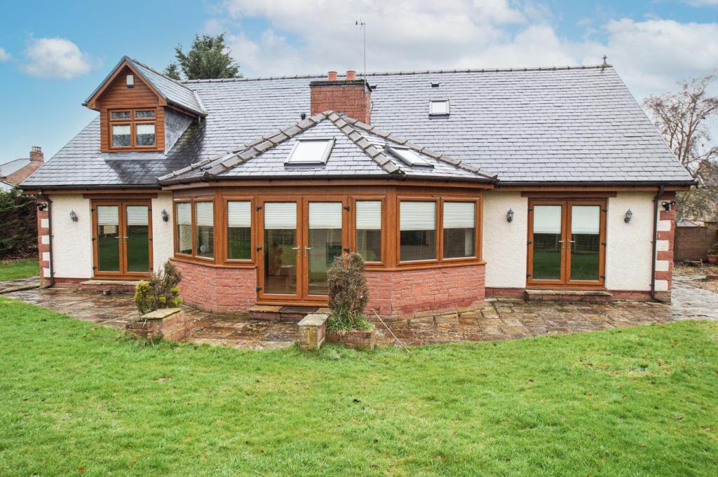 Rear of the Property