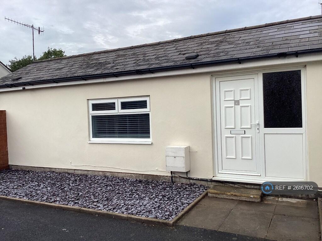 Outside To Front Of Bungalow