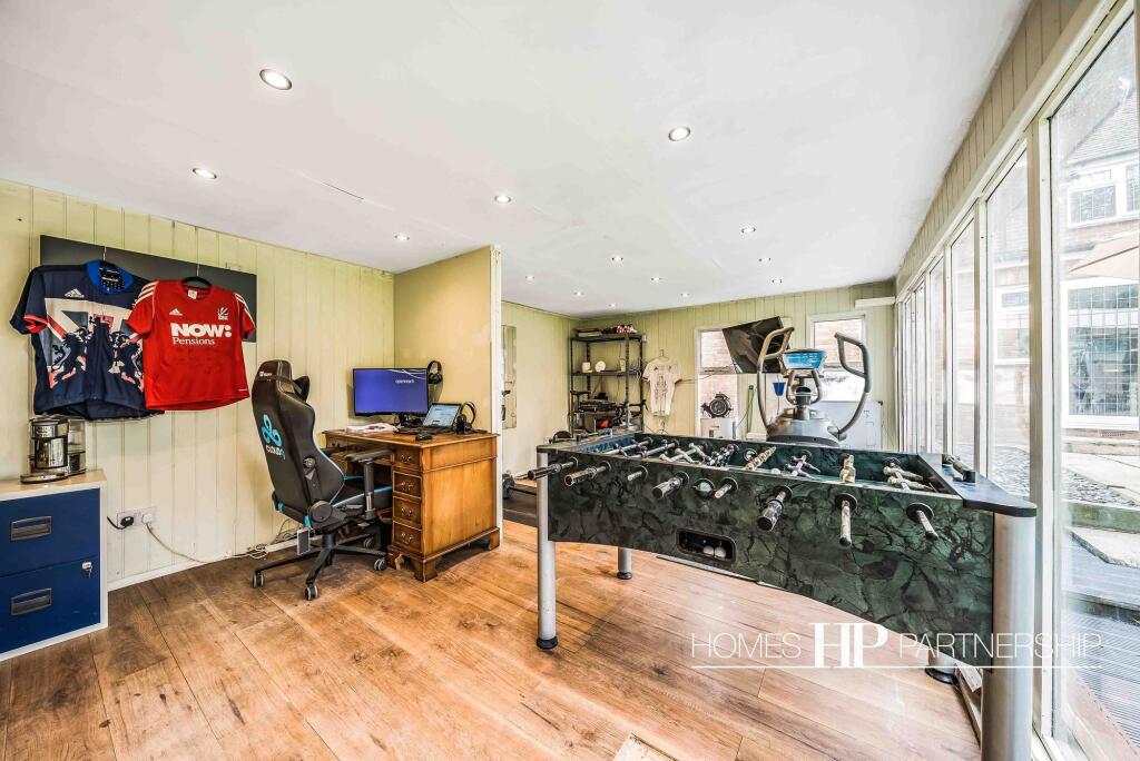 Detached Garden Room
