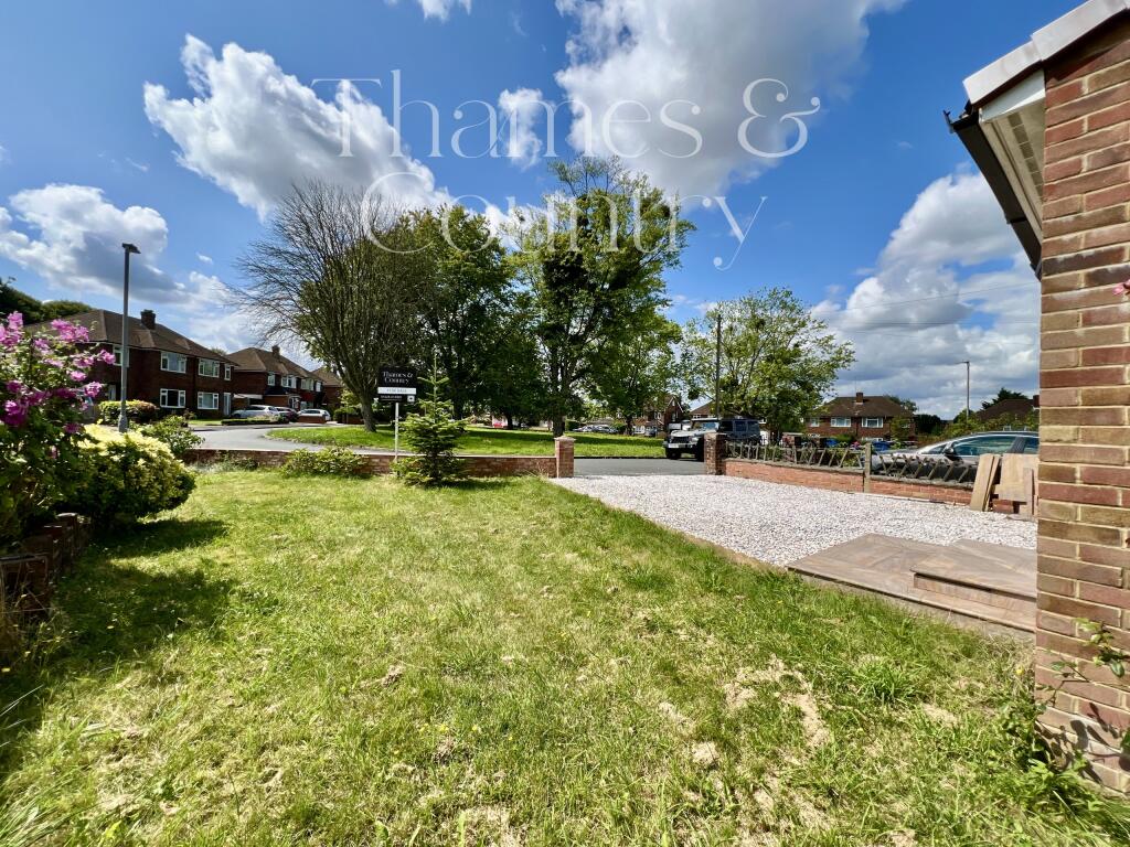 Front garden