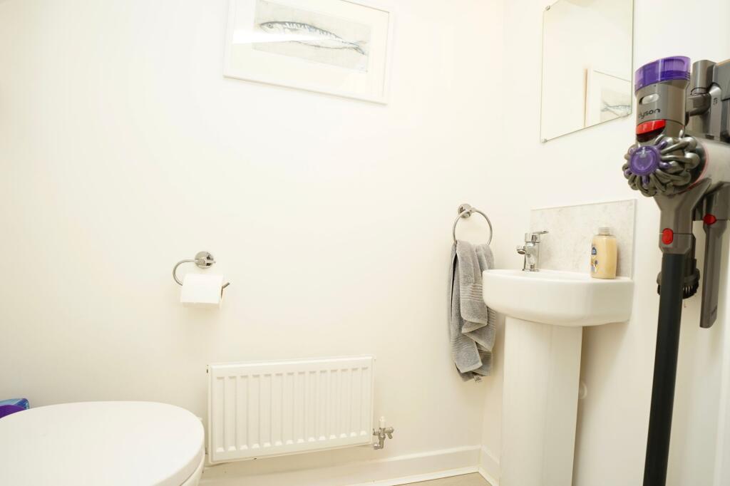 Ground Floor Cloakroom/ W.C