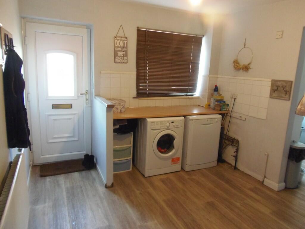 Hall/Utility Room