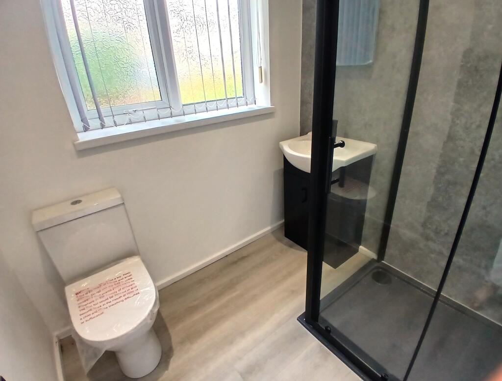 New bathroom