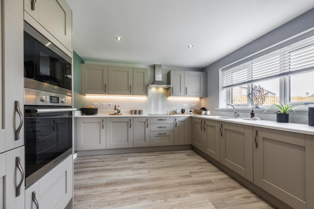 Indicative Kitchen/Dining Room, Contemporary Modern Decoration