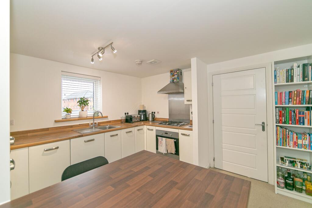 Kitchen/Living/Dining Room