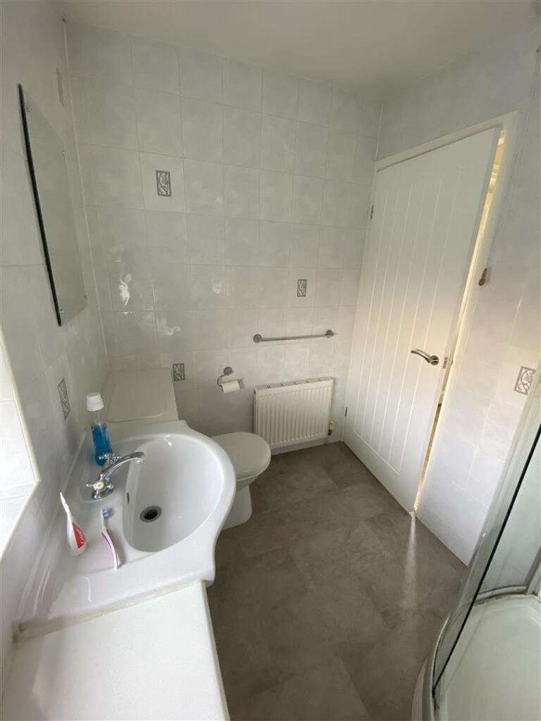 Bathroom: