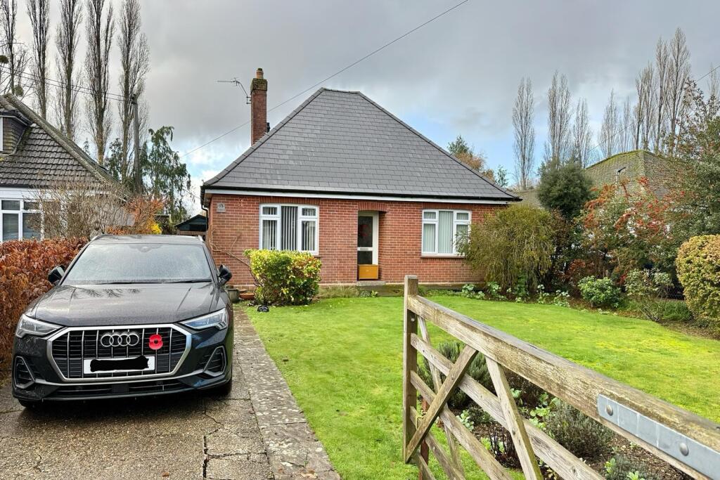 2 Bedroom Detached Bungalow